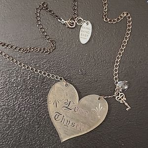 Bang Bang Baby Necklace